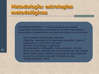 Modelos didácticos: Modelo activista-espontaneista (III)19