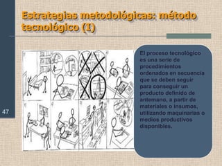 Tarea del grupo: aprender las características de cada método, debatir sobre estas, planificar una sesión de clase siguiendo uno de los  métodos y exponer el trabajo en clase. 