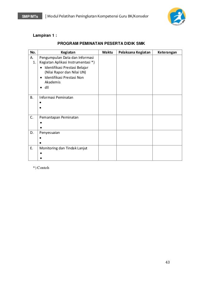 Modul Implementasi Program Bimbingan dan Konseling dalam 