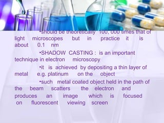 Shadowing Microscope 2-MORPHOLOGY CHARACTERISCTICS OF BACTERIA I.ppt