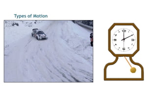 Introduction to motion for high school students | PPTX