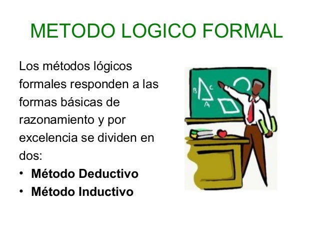 2. método lógicodeductivo