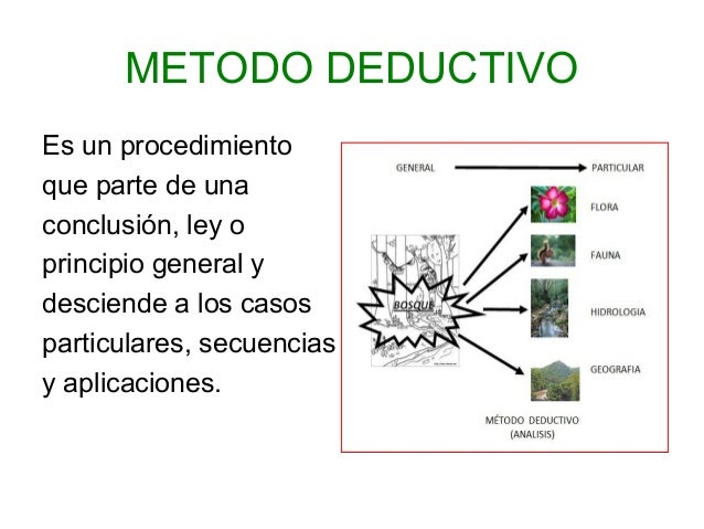 2. método lógicodeductivo