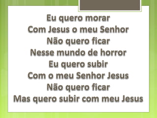 Muitos vão subir - Actos