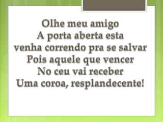 Muitos vão subir - Actos