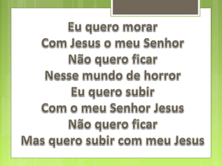 Muitos vão subir - Actos