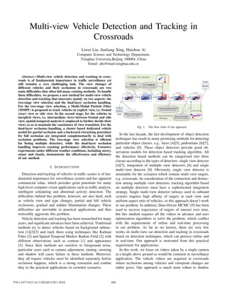 multi-view vehicle detection and tracking in | PDF