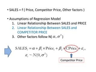 Multiple Regression Analysis | PPTX