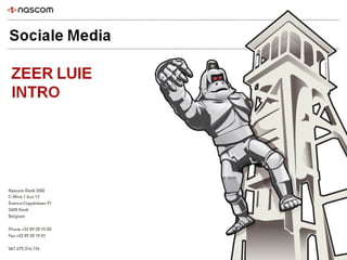 2. Nascom   Sociale Media Ict Loket