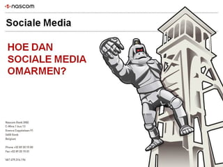 2. Nascom   Sociale Media Ict Loket