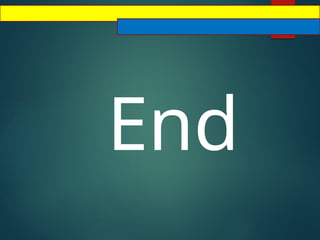 End
 