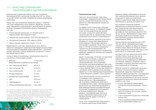 160
11.1. ОЧИСТНЫЕ СООРУЖЕНИЯ
		 КАНАЛИЗАЦИИ В АДЛЕРСКОМ РАЙОНЕ
Действующие в Адлерском районе очистные сооружения
канализации (ОСК) с пропускной способностью 40 тыс. м3/сут.
не соответствуют растущим требованиям активно развиваемой
территории.
Новые очистные сооружения Адлерского района76 объемом
100 тысяч кубометров в сутки позволят обработать сточные
воды, образуемые существующей и перспективной застройкой,
включая строящиеся олимпийские объекты Прибрежного
кластера.
	 Ответственный исполнитель: ГК «Олимпстрой» и
Администрация Краснодарского края
	 Генеральный проектировщик: ООО «Ростовгипрошахт»
	 Генеральный подрядчик: ООО «Вектор-2000»
	 Общая площадь земельного участка: 15,0 га.
Эффективность очистных сооружений согласно проекту
обеспечит соблюдение нормативов ПДК (предельно допустимая
концентрация) для водоемов рыбохозяйственного назначения
высшей категории c учетом разбавления очищенных сточных
вод водой Черного моря.
Согласно проекту концентрация загрязняющих веществ в
очищенных сточных водах составит:
	 БПКполн. 11,4 мг O2/л
	 (Биохимическое потребление кислорода)		
	 Азот аммонийный (NH4+) 0,5 мг/л	
	 Азот нитритный (N)	 	 0,02 мг/л	
	 Азот нитратный (N)		 9,1 мг/л
	 Фосфор фосфатов 2,7 мг/л	
	 Взвешенные вещества (ВВ) 6,0 мг/л	
	 ХПК 20,5 мг/л	
	 Нефтепродукты 0,1 мг/л	
	 Общие колиформные бактерии 	 отсутствие
76 - Очистные сооружения канализации в Адлерском районе (проектные и
изыскательские работы, строительство). Программа строительства, п.77
77 - Завод по сжиганию илового осадка мощностью не более 450 тонн в
сутки при влажности 75 процентов на территории очистных сооружений
канализации в Адлерском районе (проектные и изыскательские работы,
строительство). Программа строительства, п. 169.1. Введен Постановлением
Правительства РФ от 22.04.2010 N 276
78 - Протоколы от №3 от 08.07.2009г, № 01-15/9 от 10.07.2009г.
Технологическая схема
Принятая технологическая схема пред-
усматривает предварительную механическую
очистку, полную биологическую очистку,
доочистку и обеззараживание очищенных
сточных вод.
На первом этапе сточные воды проходят
механическую очистку. Из приемной камеры
стоки по 6 распределительным каналам
поступают на решетки грубой (40 мм) и
тонкой (6 мм) очистки. Задержанные крупные
загрязнения уплотняются и утилизируются.
Для дополнительного удаления остаточного
фосфора из сточных вод предусмотрено
использование 10% раствора реагента
оксисульфата алюминия. После этого сточные
воды по лоткам поступают в аэрируемые
горизонтальные пескожироловки, где
происходит отмывание песка от органических
примесей, задержание минеральных примесей
(песка) и жира.
Далее сточные воды поступают на осветление
в первичные отстойники, а следом на
биологическую очистку в аэротенки,
спроектированныес использованием
технологии нитри-денитрификации. Для этого
аэротенки разделены на зоны перемешивания
и зоны аэрации. Смесь сточных вод совместно
с активным илом последовательно проходит
обработку в зонах перемешивания (анаэробные
и бескислородные условия) и зонах аэрации.
После биологической очистки и вторичного
отстаивания стоки поднимаются в
корпус доочистки и обеззараживания,
где установлены барабанные фильтры и
ультрафиолетовые лампы. Обеззараживание
выполняется при облучении находящихся в
воде микроорганизмов ультрафиолетовым
излучением определенной интенсивности
в течение определенного периода
времени. Ультрафиолетовая очистка не
вносит изменений в химический состав
обрабатываемой среды, в отличие от
хлорирования.
После этого очищенная вода сбрасывается
по напорно-самоточным коллекторам в
приемную камеру глубоководного выпуска.
При строительстве морской части выпуска
используются трубы из полиэтилена,
стойкие к агрессивной среде Черного моря.
Протяженность выпуска составляет 4 км.
Для снижения количества осадков,
образующихся в результате очистки сточных
вод, предусмотрен узел механического
обезвоживания осадков сточных вод на
центрифугах. При производительности ОСК
50 тыс. м3/сут. обезвоженный осадок после
центрифуг подается на установку сушки,
располагаемую в корпусе механического
обезвоживания (КМО).
При достижении производительности ОСК
100 тыс. м3/сут. обезвоженный осадок
планируется подавать на завод по сжиганию
илового осадка.Завод по сжиганию илового
осадка мощностью не более 450 тонн в сутки
выполняется по отдельному проекту77.
На новых очистных комплексах используется
система откачки газов для очистки на
плазмокаталитических реакторах (два
корпуса очистки газовоздушных выбросов),
что позволит избежать попадания газов в
атмосферу и сократит санитарно-защитную
зону сооружений до 50 метров.
Рабочей группой по применению наилучших
доступных технологий в области охраны
окружающей среды при строительстве
объектов инфраструктуры Игр78 подтверждено
соответствие проектной документации по
очистным сооружениям (в том числе очистных
сооружений в Адлерском районе) критериям и
нормам, в том числе:
	 в части обеспечения нормативов в
отношении качества очищенных сточных
вод
	 наилучшим доступным технологиям в
части поступления сточных вод, отвода
очищенных стоков
	 в части управления процессом и качеством
сточных вод
	 в части управления мероприятиями по
защите окружающей среды и др.
 