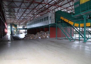 164
Первый этап сочинского мусороперерабатывающего комплекса
Stage 1 of the Sochinsky solid waste recycling plant
 