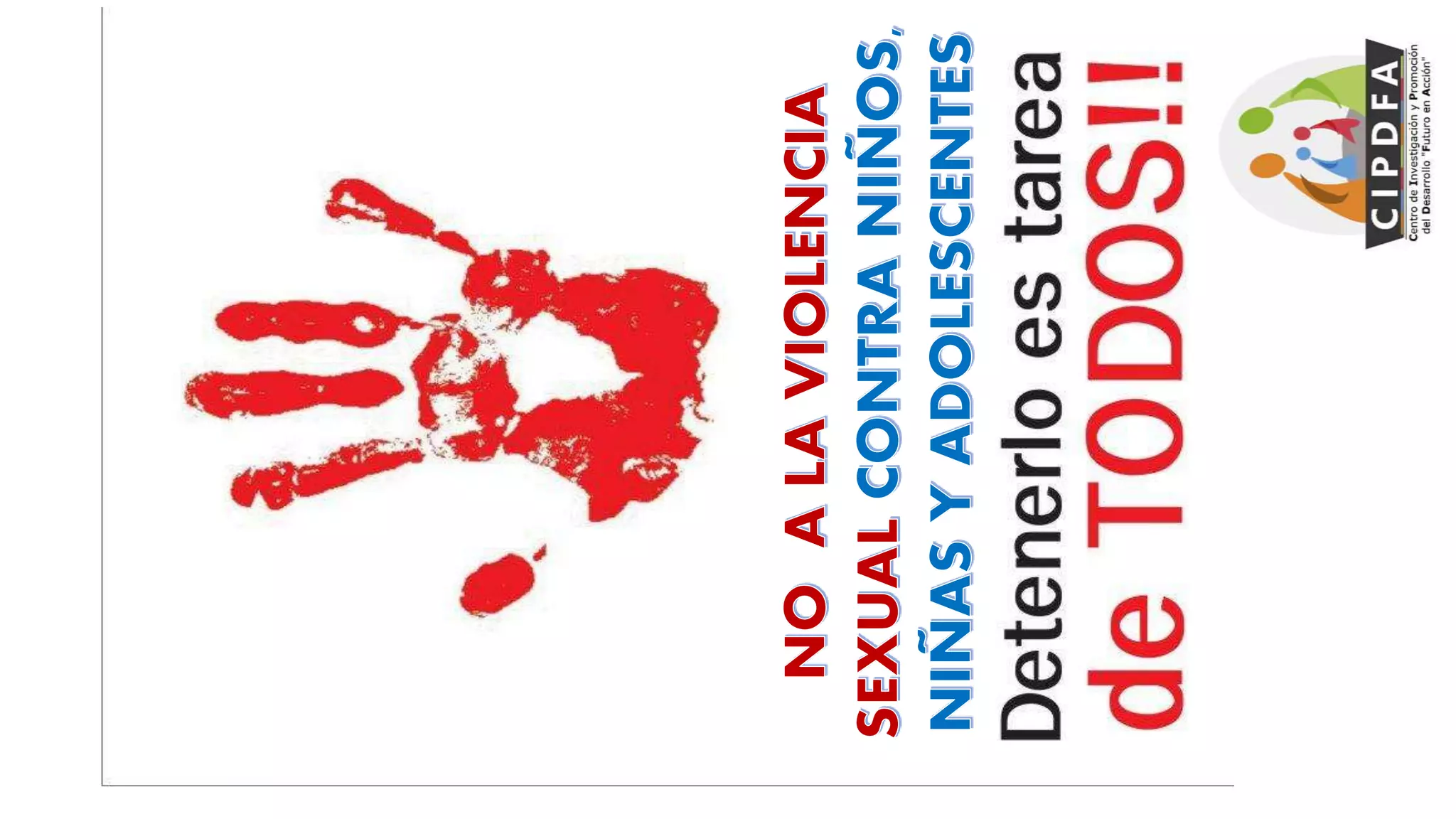 No al abuso sexual infantil | PPT
