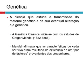 É uma molécula formada por duas cadeias muito longas de sequências de nucleótidos, enroladas em hélice.6
