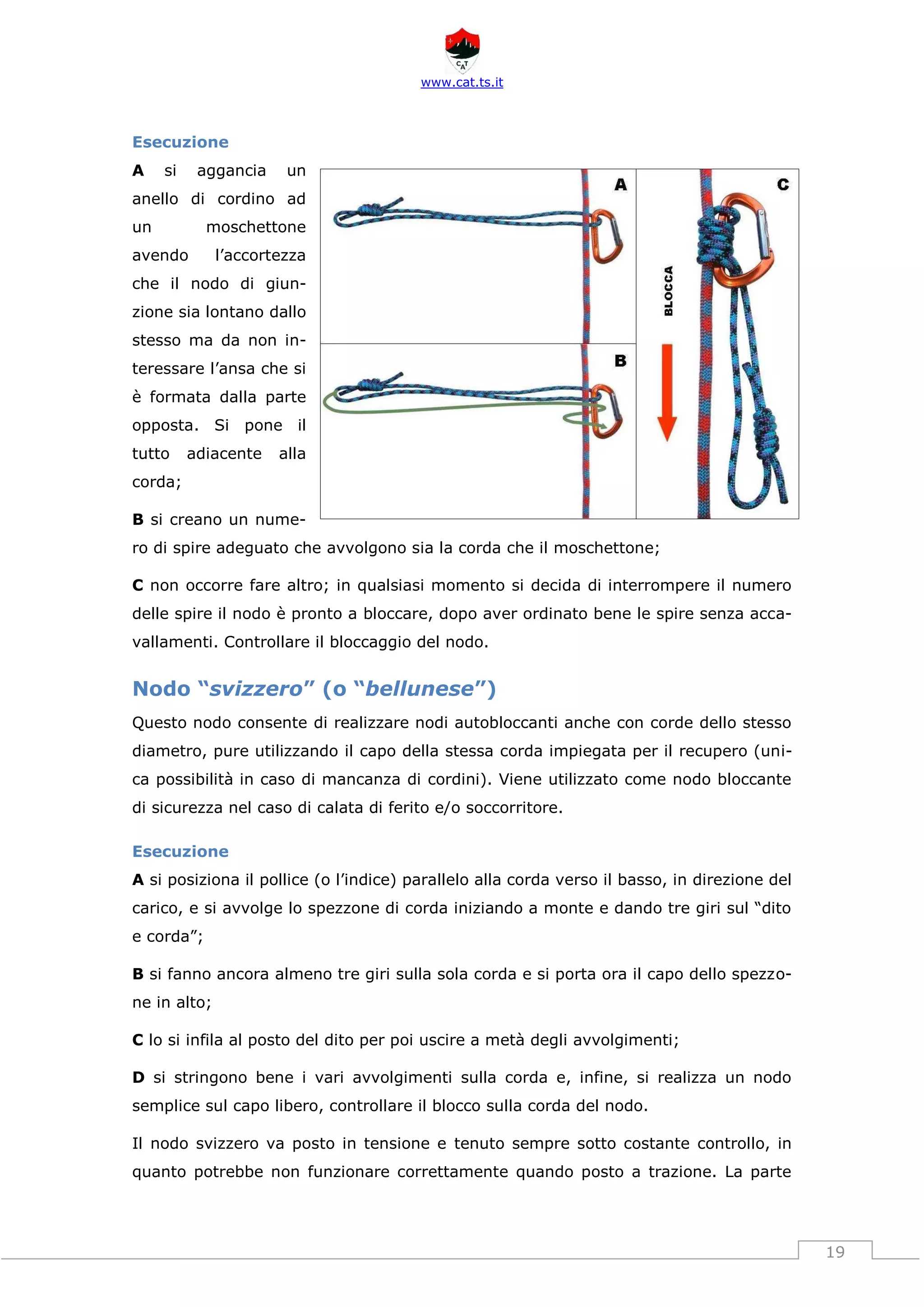 tutti i tipi di nodi pdf