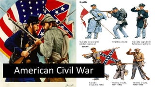 American Civil War
 