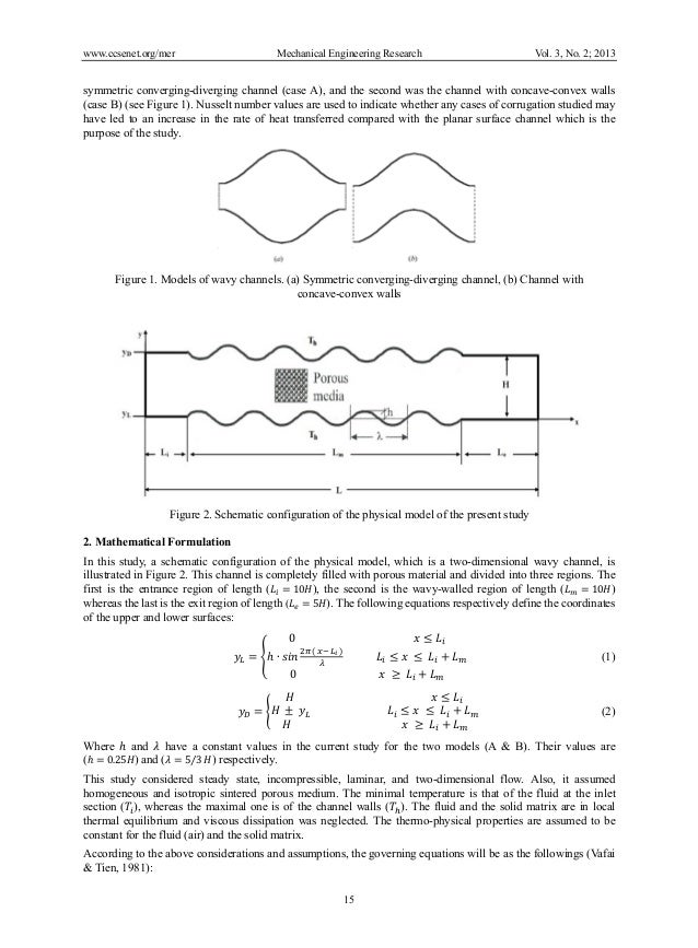 Numerical investigation of heat transfer and fluid flow characteristi…