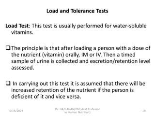 2-Nutritional Assessment_Biochemical_Clinical_Dietary.pptx