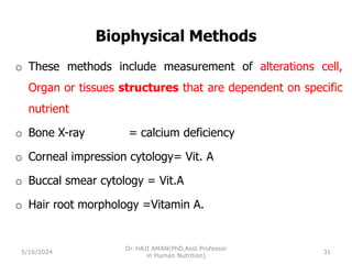 2-Nutritional Assessment_Biochemical_Clinical_Dietary.pptx