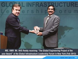 Nvr Reddy Hyderabad Metro Rail - an Urban Redesign Opportunity - Mr. NVS Reddy | PPTX