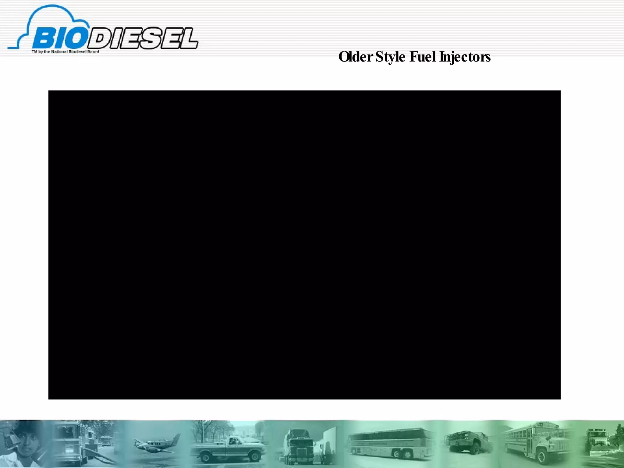 Older Style Fuel Injectors 