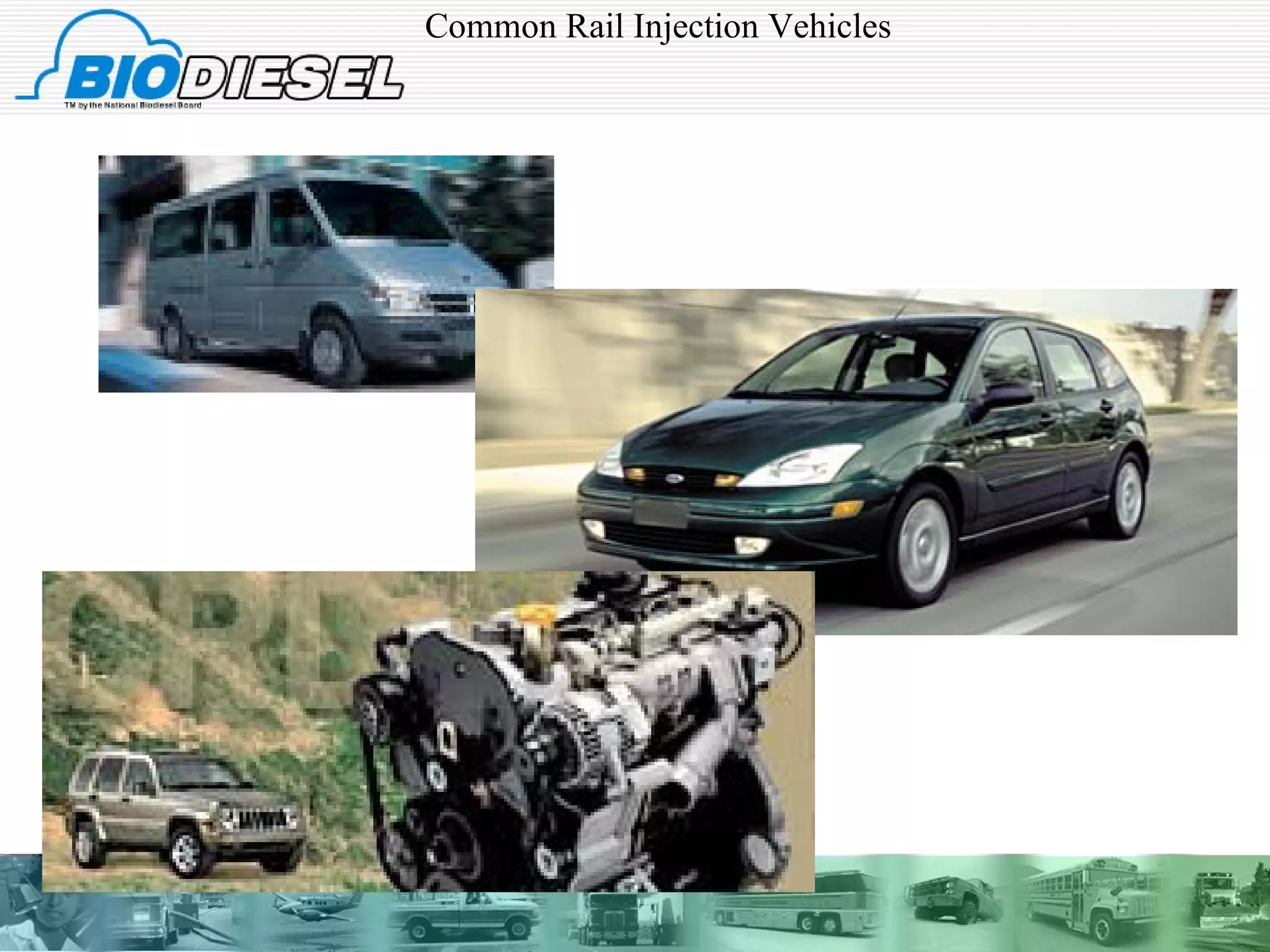 Common Rail Injection Vehicles 