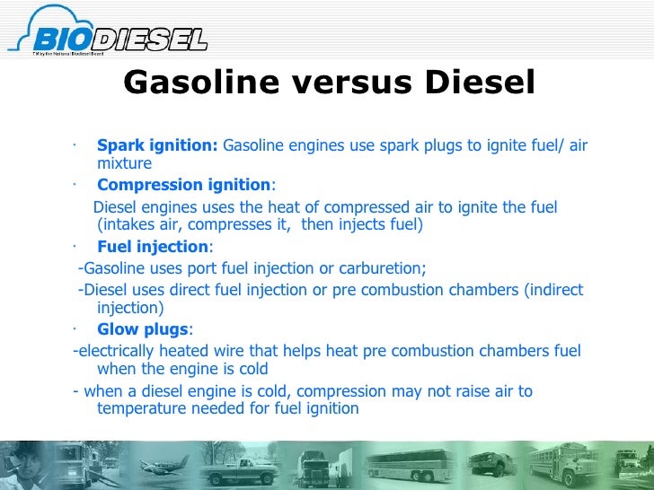 Diesel Vs Gas Engines Whats The Difference Check These Diesel Facts Images