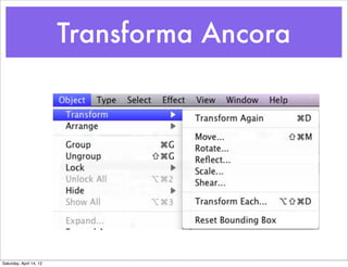 Transforma Ancora




Saturday, April 14, 12
 