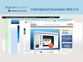 International Examples Web 2.0 