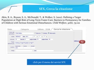 maschera di ricerca
info sul periodico
menu SFX per il periodico
 