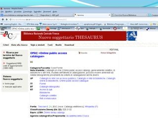 Supporti per l'informazione bibliografica
 monografia = libro
 pubblicazione, in uno o più volumi, che ha un titolo proprio, un numero definito di
autori o curatori, una data di pubblicazione precisa.
 può avere diverse edizioni: ogni edizione ha un suo ISBN (10 o 13 cifre)
 può avere uno o più autori
 periodico = rivista
 pubblicazione che esce a intervalli regolari (settimanale, quindicinale, mensile,
bimestrale, quadrimestrale, semestrale, annuale)
 ogni periodico ha un identificativo a livello internazionale ISSN (8 cifre)
 ebook = libro elettronico
 una pubblicazione (libro, monografia) costituito da testo, immagini o entrambe
pubblicata in forma digitale e leggibile tramite computer o altri dispositivi elettronici
(tablet, smartphone, ebook reader )
 può essere l’equivalente di un libro stampato o essere stato concepito direttamente in
forma digitale
 ejournal = periodico elettronico
 pubblicazione periodica disponibile in formato digitale
 non è necessariamente edito anche su supporto cartaceo
 risorse web
 