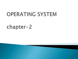 2 opreating system | PPTX | Operating Systems | Computer Software and ...