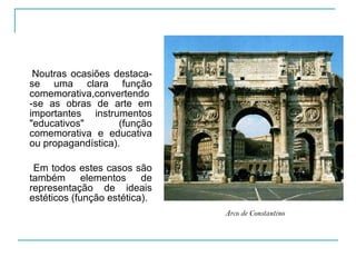 [object Object],[object Object],Arco de Constantino 