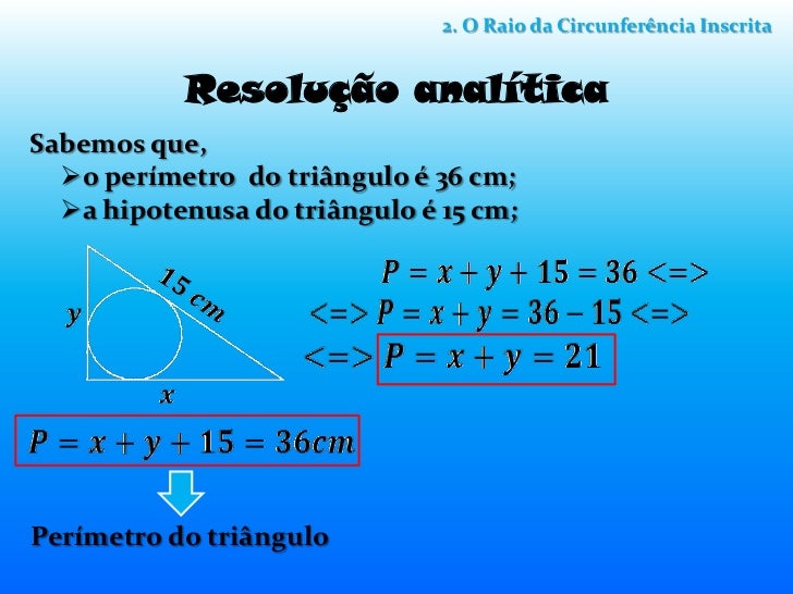 Como Calcular O Raio Sabendo A Circunferencia