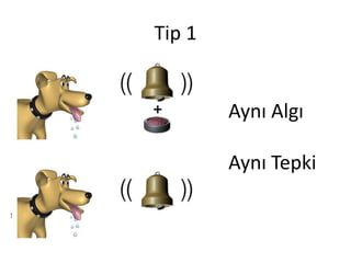 Tip 1


        Aynı Algı

        Aynı Tepki
 