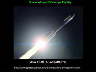 Space Infrared Telescope Facility.




              VEJA FILME: 1. LANÇAMENTO

http://www.spitzer.caltech.edu/picturegallery/animgallery.shtml
 