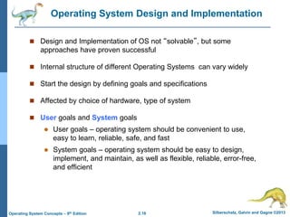 2 os structure | PDF