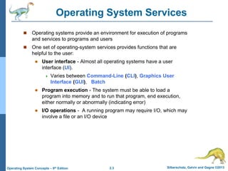 2 os structure | PDF