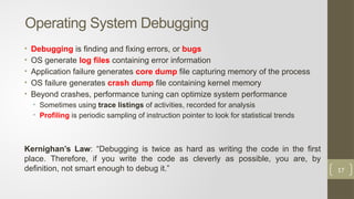 2-OS Structure Operating Systems Uni.pptx