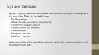 2-OS Structure Operating Systems Uni.pptx