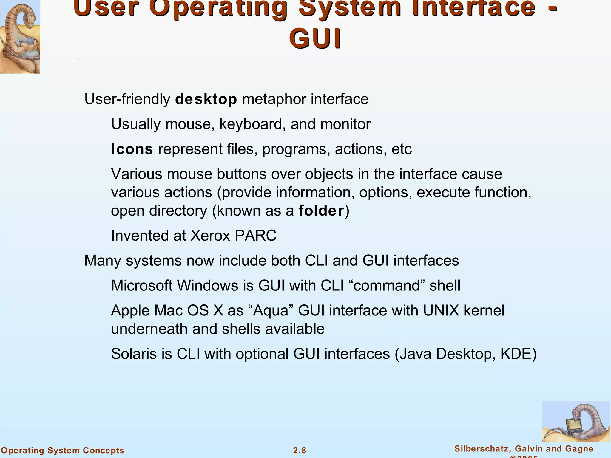 2.Operating System Structures | PPT