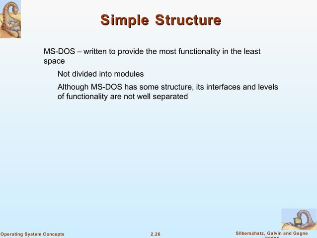 2.Operating System Structures | PPT