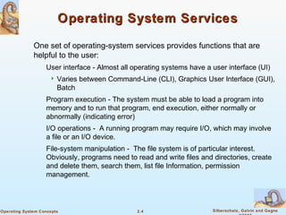 2.Operating System Structures | PPT