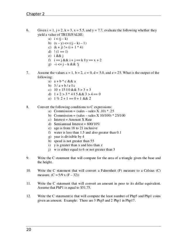 Overview Of C Language Overview Of C Language