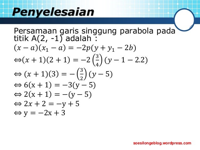 2 Parabola