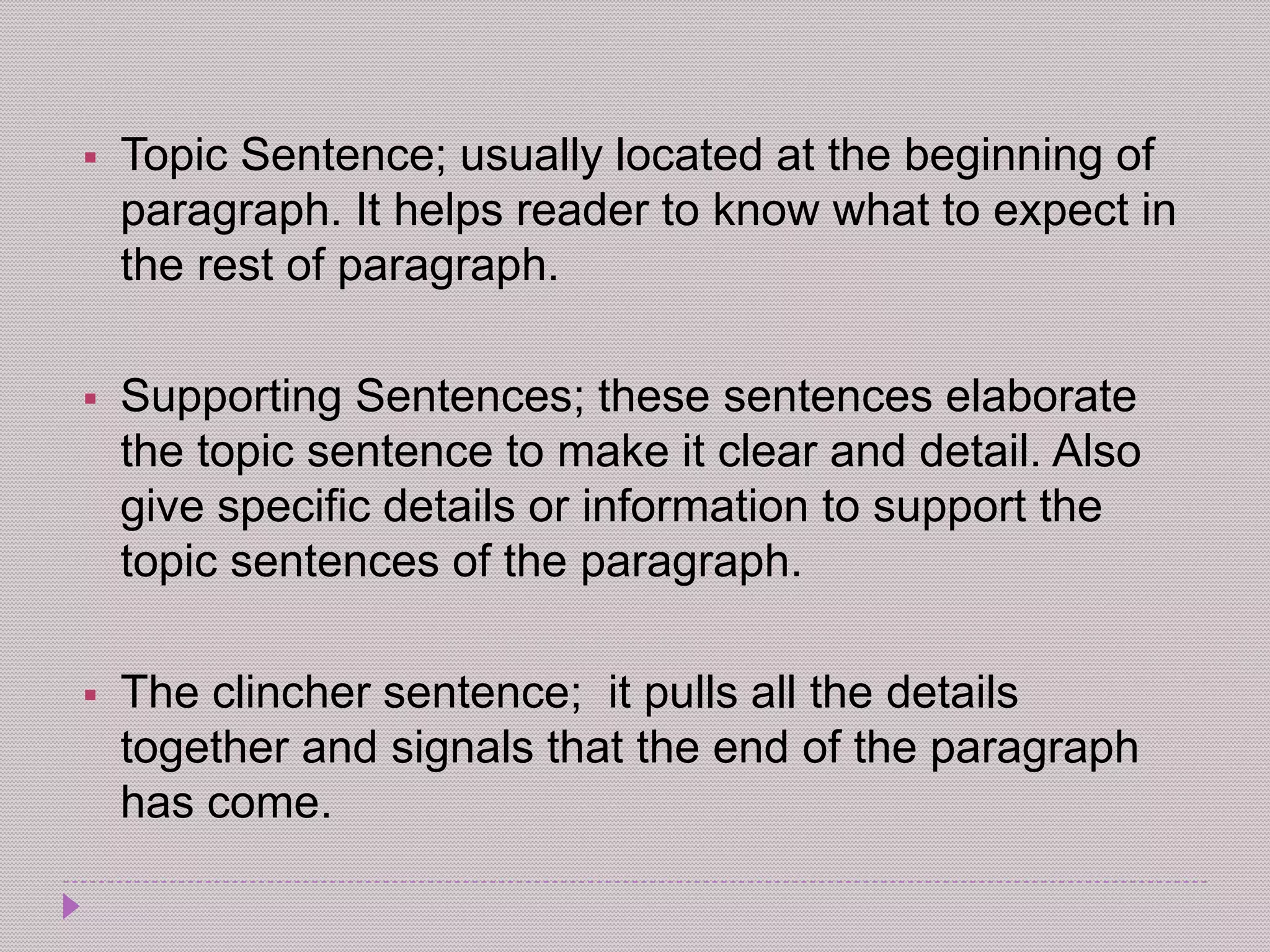 patterns of organization | PPTX