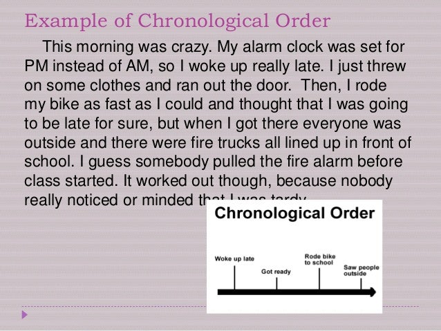 Patterns Of Organization
