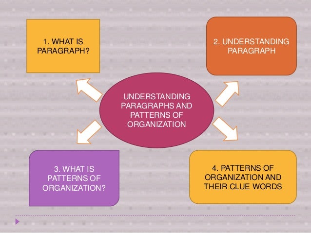patterns of organization