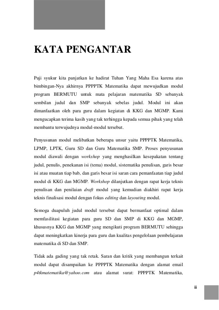 Pembelajaran Operasi Hitung di SD
